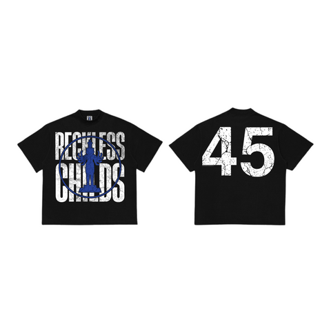 45 Tee (black)