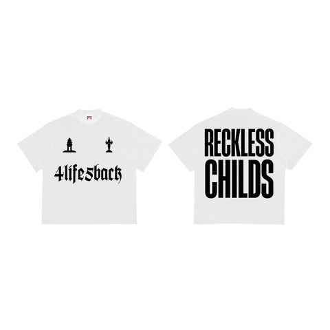 4LIFE5BACK Tee (white)