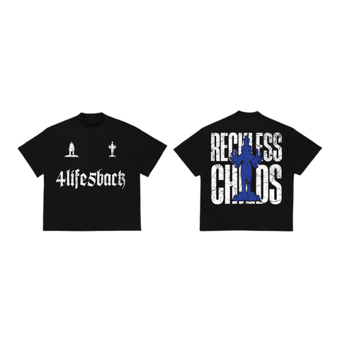 4LIFE5BACK Tee V2 (black)