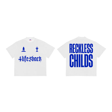 4LIFE5BACK Tee (blue)